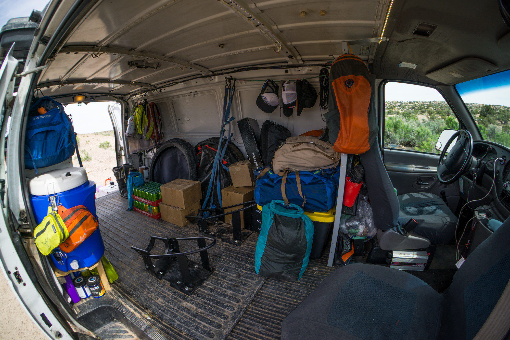 Meet Great White The #Adventr Van – Syd and Macky